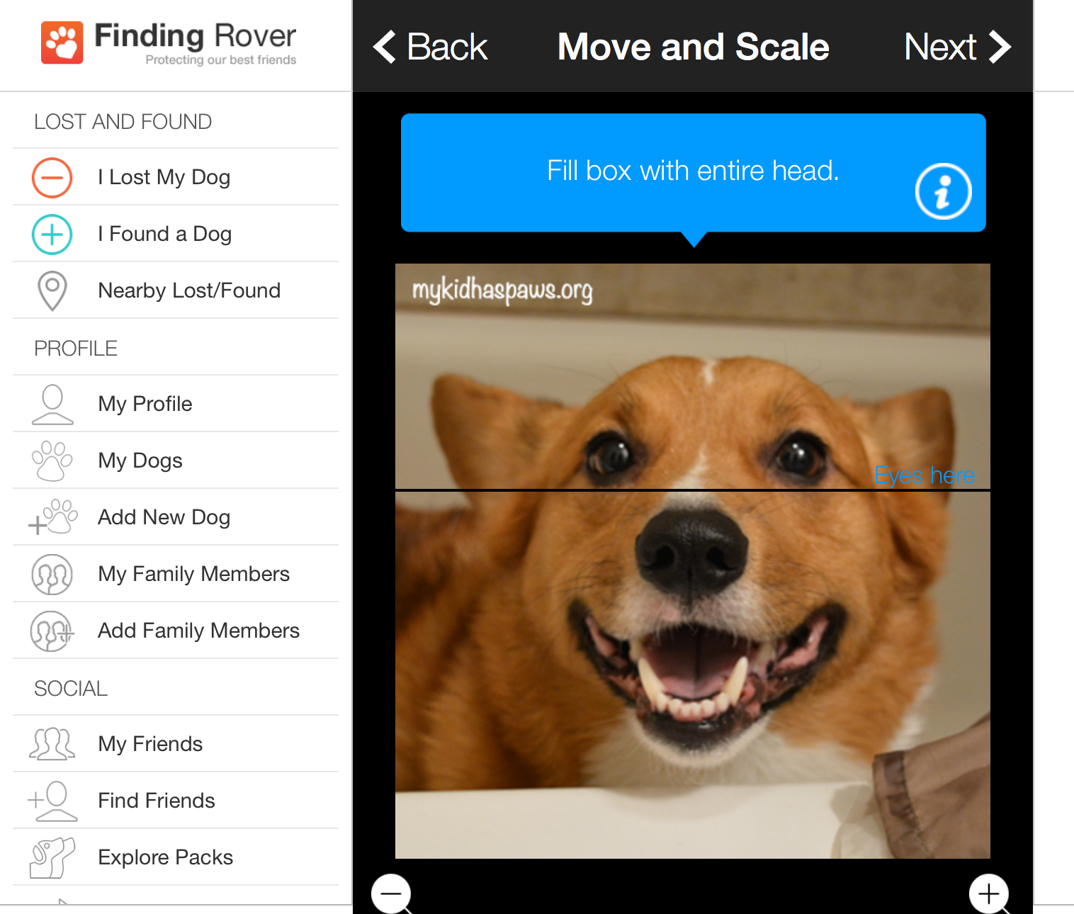 FindingRover1 - My Kid Has Paws