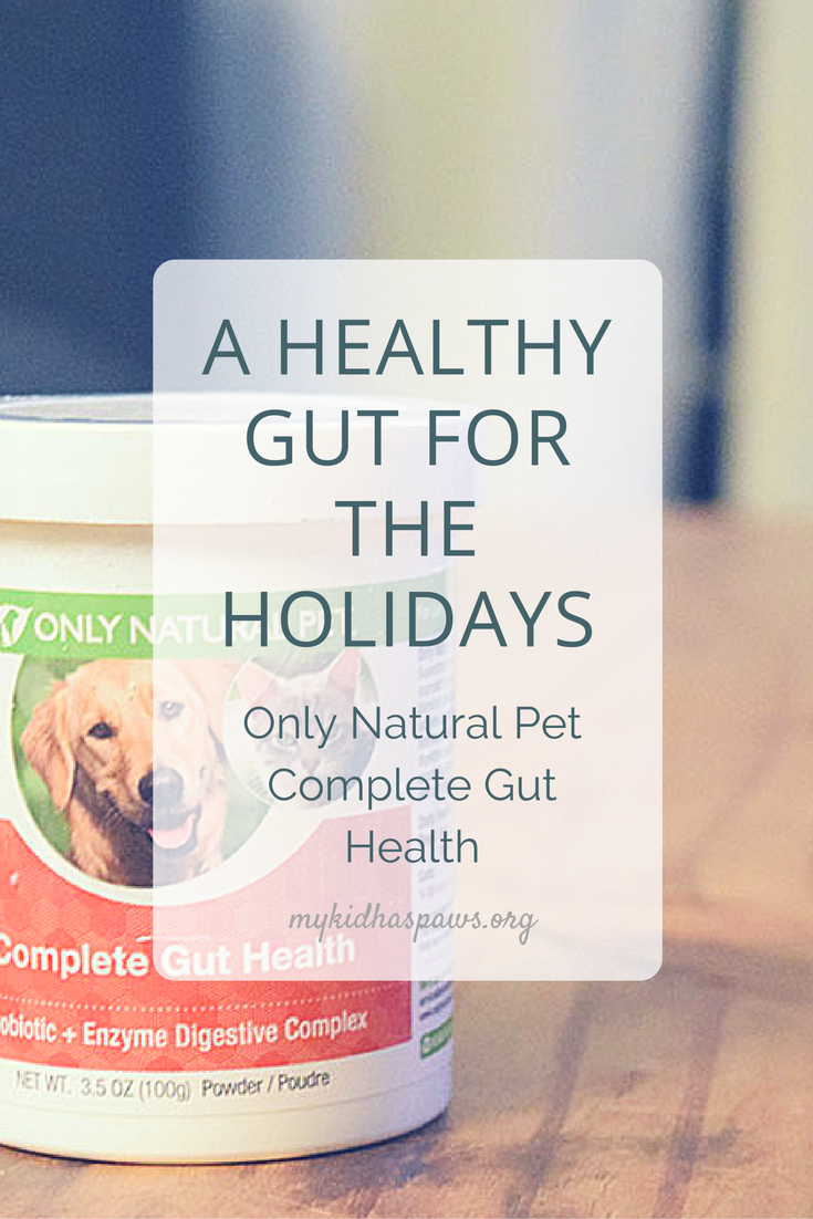 A Healthy Gut for the Holidays: Only Natural Pet